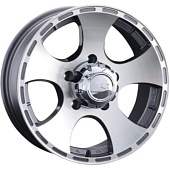 LS 795 7x16 5*139.7 ET5 DIA108.6 GMF Литой