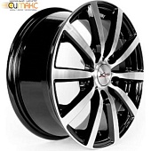 X'trike X-115 6x15 5*100 ET38 DIA67.1 BKFP Литой