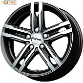 Carwel Волга 6x15 5*100 ET38 DIA57.1 BL Литой