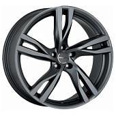MAK Stockholm 8x18 5*108 ET55 DIA63.3 Matt Titan Литой