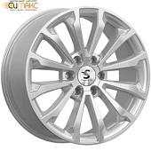 K&K КР006 8.5x20 6*139.7 ET27 DIA77.8 Elite silver Литой