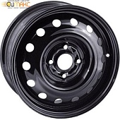 Trebl 6205 5.5x14 4*100 ET40 DIA54.1 Black Штампованный