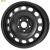 KFZ 9021 6.5x17 5*112 ET38 DIA57.1 Black Штампованный