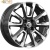 K&K КС1026 6.5x16 4*100 ET46 DIA54.1 Алмаз черный Литой
