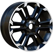 Carwel Лиард 7.5x18 6*139.7 ET25 DIA106.1 ABT Литой