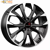 Remain R152 7x17 5*112 ET50 DIA57.1 Алмаз черный Литой
