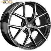 LS FlowForming RC78 8.5x19 5*108 ET30 DIA65.1 BKF Литой