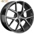 LS FlowForming RC78 8.5x19 5*108 ET30 DIA65.1 BKF Литой