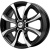 iFree Дайс 6x15 4*100 ET45 DIA67.1 Блэк Джек Литой iFree Дайс 6x15 4*100 ET45 DIA67.1 Блэк Джек Литой