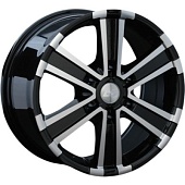 LS 132 7.5x17 6*139.7 ET38 DIA100.1 BKF Литой