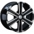 LS 132 7.5x17 6*139.7 ET38 DIA100.1 BKF Литой LS 132 7.5x17 6*139.7 ET38 DIA100.1 BKF Литой