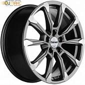Carwel Ишим 7.5x18 5*114.3 ET38 DIA67.1 ABT Литой