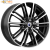 K&K Эрфурт 7x17 4*112 ET40 DIA57.1 Алмаз черный Литой K&K Эрфурт 7x17 4*112 ET40 DIA57.1 Алмаз черный Литой