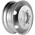 Asterro 6/222.25/161/117 6x17.5 6*222.25 ET117 DIA161 Silver Штампованный
