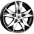 K&K Crossline 6.5x16 5*114.3 ET47 DIA66.1 Алмаз черный Литой
