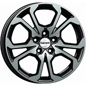 Carwel Ванда 6.5x17 5*114.3 ET50 DIA54.1 AB Литой