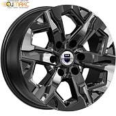 K&K Тейт 7.5x17 6*114.3 ET30 DIA66.1 Кварц Литой