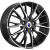 K&K Солт 6.5x17 5*114.3 ET50 DIA67.1 Алмаз черный Литой