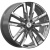 K&K КР014 8x20 5*114.3 ET45 DIA66.1 Diamond gloss graphite Литой