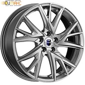 K&K Кайлас 6.5x18 5*112 ET38 DIA66.6 Дарк платинум Литой