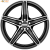 Fondmetal 8100 7x17 5*112 ET35 DIA75.1 Black Glossy Machined Литой Fondmetal 8100 7x17 5*112 ET35 DIA75.1 Black Glossy Machined Литой