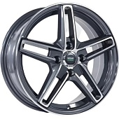 Megami MGM-17FF 6x15 4*114.3 ET44 DIA56.6 GMF Литой