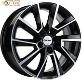 Carwel Иманта 6x16 5*100 ET45 DIA57.1 ABT Литой