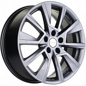 Khomen KHW 1802 7x18 5*114.3 ET50 DIA67.1 Gray Литой