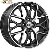 Wheels UP UP101 6x16 4*100 ET40 DIA56.6 New Diamond Литой