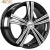 X'trike X-112 6.5x16 5*112 ET45 DIA57.1 BKFP Литой