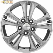 Khomen KHW 1603 6x16 5*114.3 ET47 DIA67.1 G-Silver-FP Литой