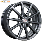 Alcasta M61 7x17 5*108 ET40 DIA54.1 Graphite Литой
