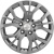 Khomen KHW 1608 6.5x16 5*114.3 ET45 DIA67.1 Gray Литой