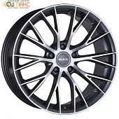MAK Munchen 8.5x20 5*120 ET30 DIA72.6 Gunmetal Mirror Face Литой