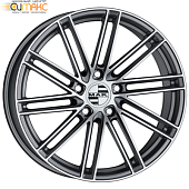 MAK Leipzig-D 11.5x21 5*130 ET58 DIA71.6 Gunmetal Mirror Face Литой