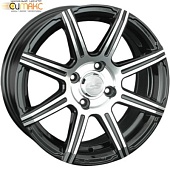 LS 571 7x16 4*100 ET40 DIA73.1 BKF Литой