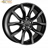 MAK Koln 9.5x20 5*130 ET50 DIA71.6 Matt Black Литой