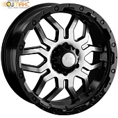 LS 1285 7x16 6*139.7 ET38 DIA100.1 BKF Литой