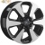 Replay LX243 7.5x18 6*139.7 ET55 DIA95.1 BKF Литой