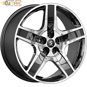K&K КР008 8.5x20 5*120 ET47 DIA72.6 Алмаз черный Литой