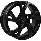 RST R075 6x15 4*100 ET46 DIA60.1 BL Литой