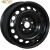 Trebl X40935 6x16 5*112 ET43 DIA57.1 Black Штампованный Trebl X40935 6x16 5*112 ET43 DIA57.1 Black Штампованный