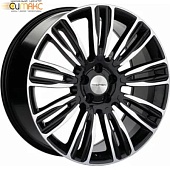 Khomen KHW 2004 8.5x20 5*114.3 ET48 DIA67.1 Black-FP Литой
