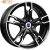 K&K Солар 7x17 4*100 ET38 DIA67.1 Алмаз черный Литой K&K Солар 7x17 4*100 ET38 DIA67.1 Алмаз черный Литой