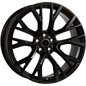 Replica FR B496 9.5x22 5*112 ET35 DIA66.6 Black Литой