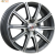 Alcasta M55 6x15 5*100 ET38 DIA57.1 BKF Литой