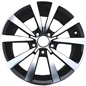 Replica H VV80 6.5x16 5*112 ET33 DIA57.1 BFP Литой