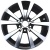 Replica H VV80 6.5x16 5*112 ET33 DIA57.1 BFP Литой
