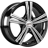 X'trike X-112 6.5x16 5*108 ET38 DIA67.1 BKFP Литой