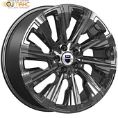 K&K Галего 7.5x19 5*108 ET49 DIA60.1 Кварц Литой
